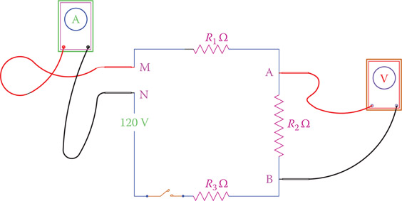 Figure 5.6 Circuit of Example 5.6.