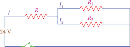 Figure 6.15 Circuit of Example 6.13.