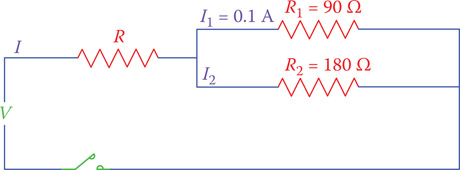 Figure 6.17 Circuit of Example 6.16.