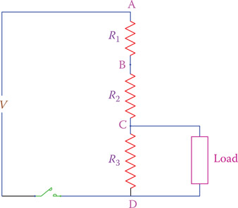 Figure 6.19 Voltage divider.