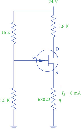 Figure P19.1 Problem 1 circuit.