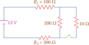 Figure P6.10 Circuit of Problem 25.