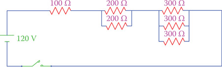 Figure P6.8 Circuit of Problem 19.