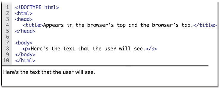 Figure 7.3 HTML5 sample.