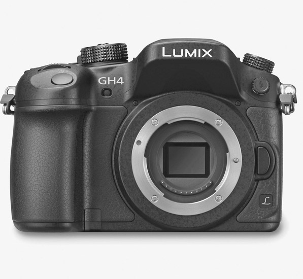 Figure 8.15 The Sony PSW FS-7 (left) and the Lumix GH4 (right) offer a 4K image in two different handheld formats.