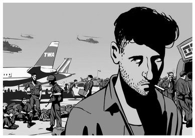 From Waltz with Bashir. Photo courtesy Bridget Folman Film Gang.