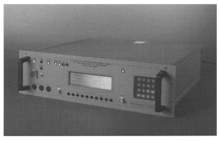 Figure 8.12 A commercially available IEC timecode generator capable of being locked to GPS. Courtesy Radiocode Clocks Ltd.