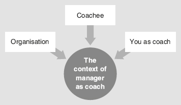 FIGURE 1.1 The context of manager as coach