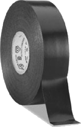 Image of Black electrician’s tape.