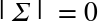 StartAbsoluteValue normal upper Sigma EndAbsoluteValue equals 0