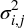 sigma Subscript i comma j Superscript 2