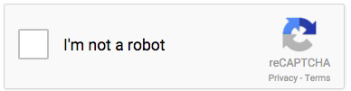 reCAPTCHA on your Site