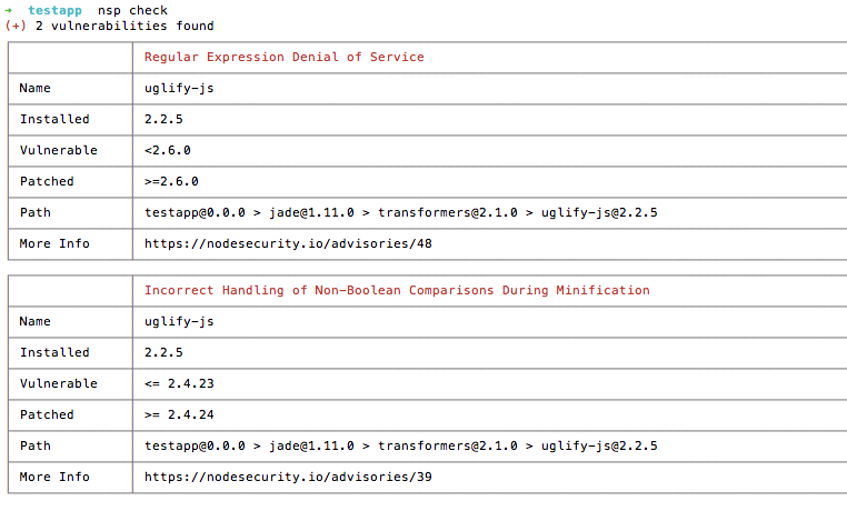 nsp security audit