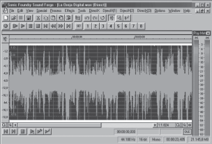 Sound Editing Software
