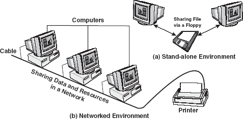 Stand-alone and Networked Environment