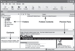 Outlook Express Environment