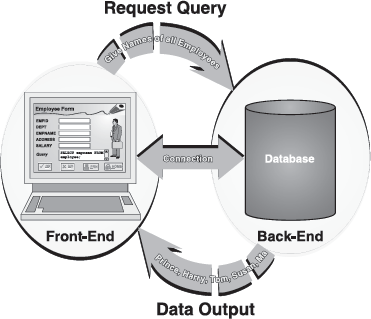 Communicating with Datavbase Using SQL