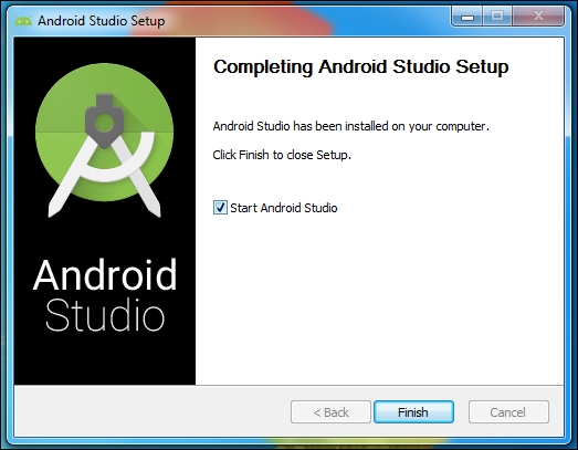 Setting up Android Studio