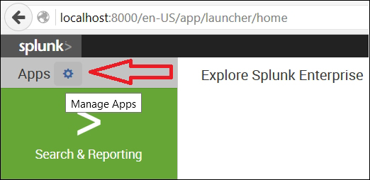 Creating the Splunk application and technology add-on
