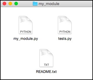 Writing unit tests for your modules and packages