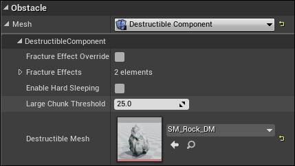 How to create, load and smash Destructible Meshes