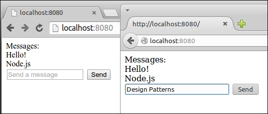 Running and scaling the chat application