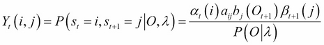 Hidden Markov model