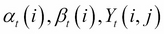 Hidden Markov model