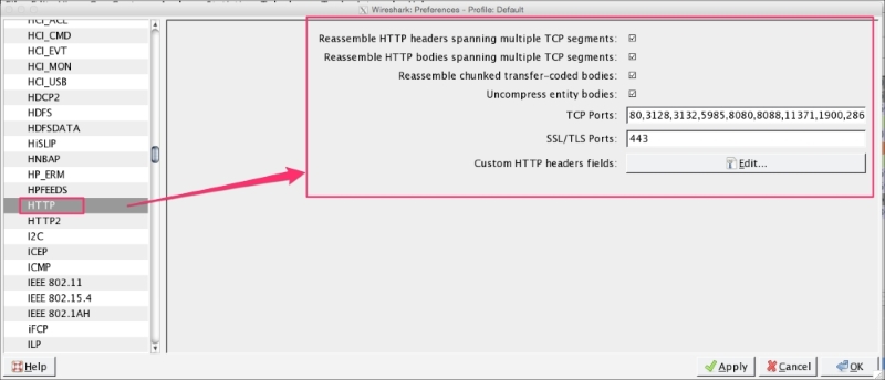 Protocol preferences