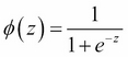 Logistic regression intuition and conditional probabilities