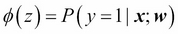 Logistic regression intuition and conditional probabilities