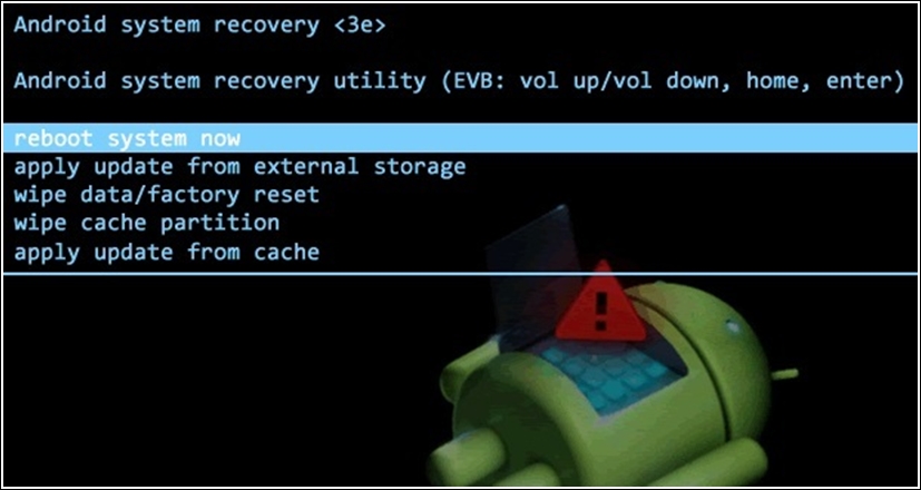 Diving into Android recovery