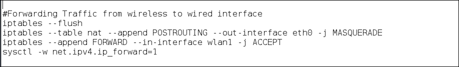 Creating virtual access points with Hostapd