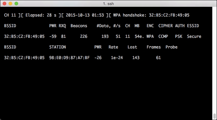 Installing the aircrack-ng suite on OpenWrt