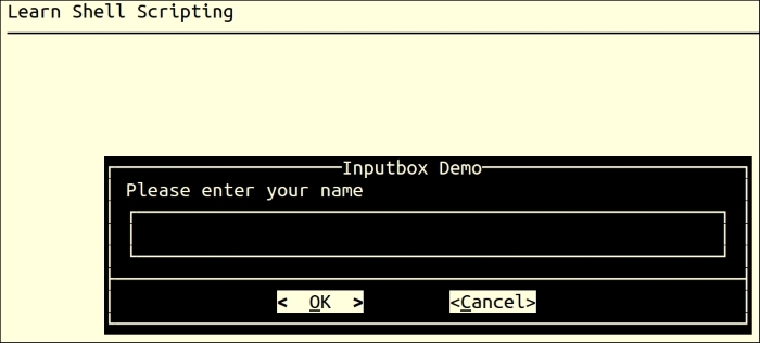 The input box (inputbox)