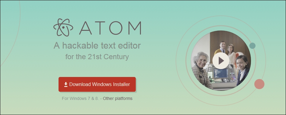 Installing Atom