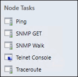 Working with node tasks