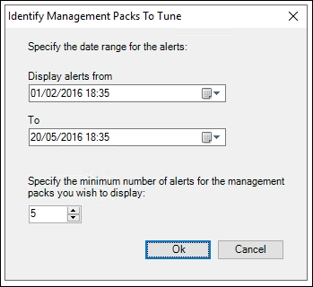 Tuning with the Alert Data Management feature