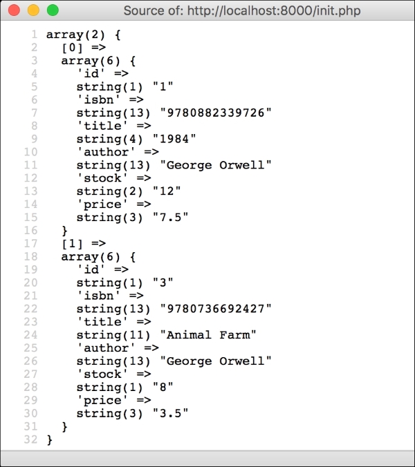 Prepared statements