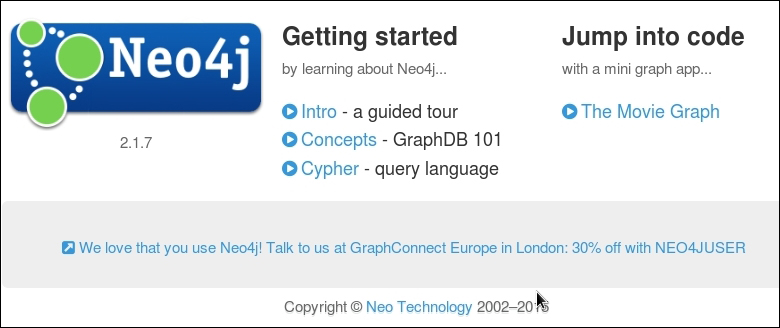 The Neo4j browser