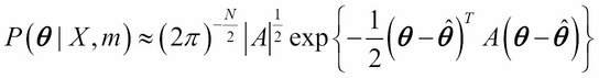 Laplace approximation