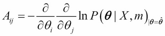 Laplace approximation