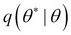 The Metropolis-Hasting algorithm