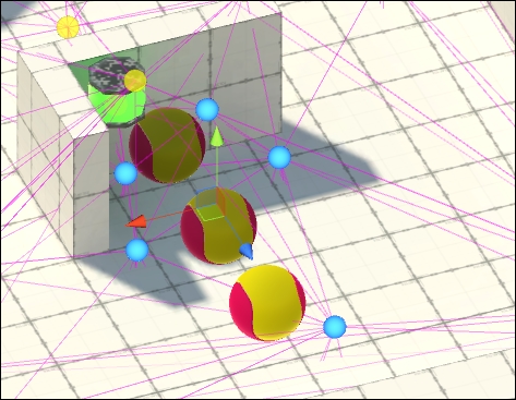 Lighting a simple scene with Lightmaps and Light Probes