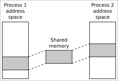 POSIX shared memory