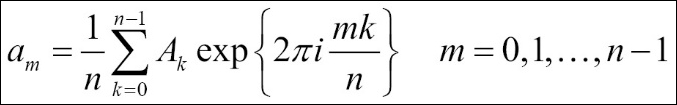 Fourier analysis