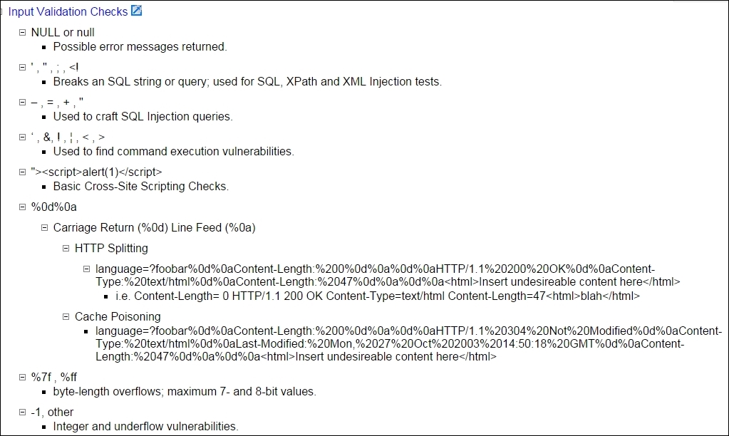 Penetration testing framework