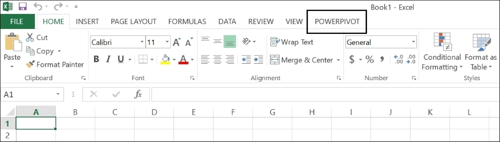 Excel and PowerPivot