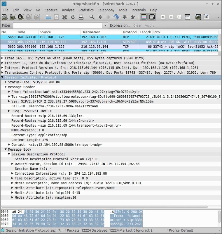 Wireshark – "the" packet overlord