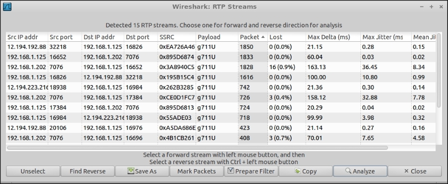 Wireshark – "the" packet overlord